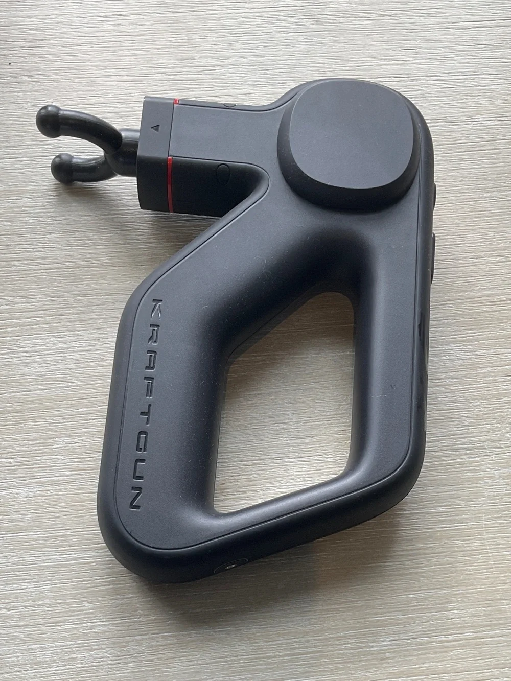 Black Krafton Massage Gun